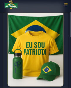 Kit Patriota BRASIL
