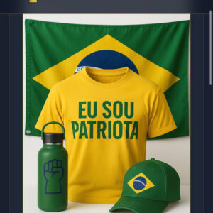 Kit Patriota BRASIL