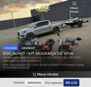 Rifa com Painel Admin