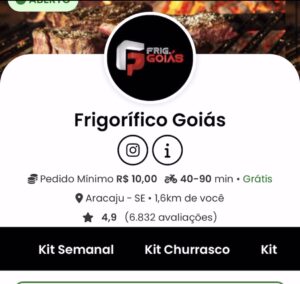 Frigorífico Goiás