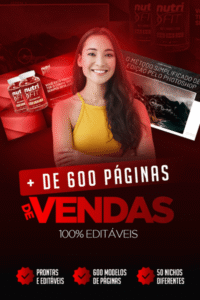 Pack de Páginas de Vendas